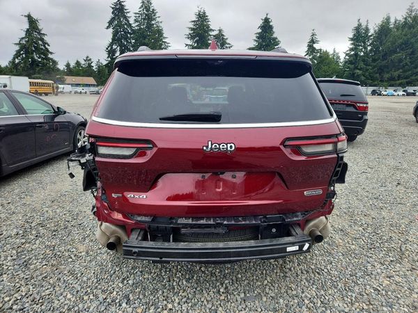 2021 JEEP GRAND CHEROKEE L OVERLAND 4X4