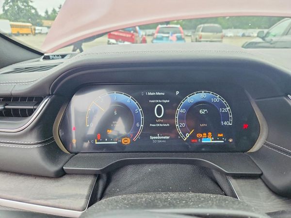 2021 JEEP GRAND CHEROKEE L OVERLAND 4X4