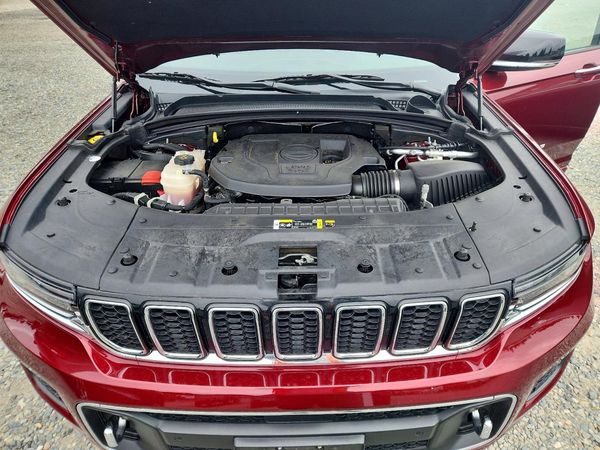 2021 JEEP GRAND CHEROKEE L OVERLAND 4X4