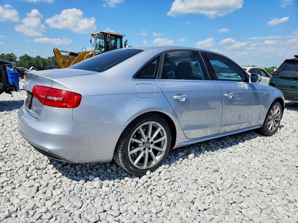 2016 AUDI A4 S Line quattro Premium