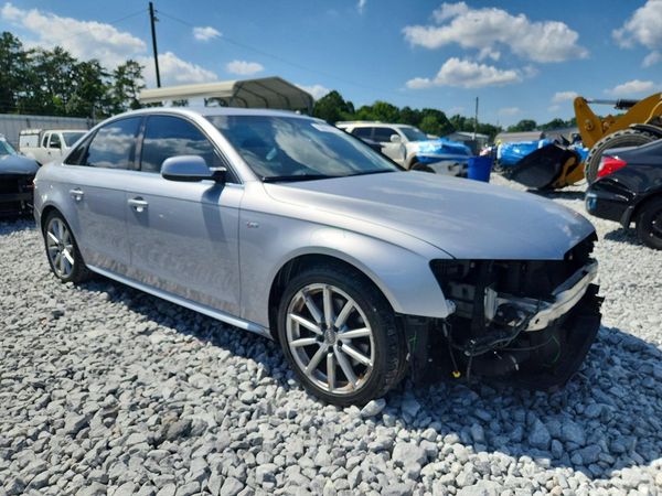 2016 AUDI A4 S Line quattro Premium