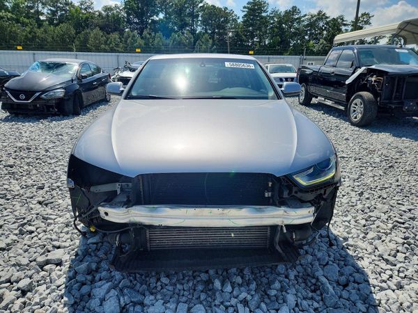 2016 AUDI A4 S Line quattro Premium