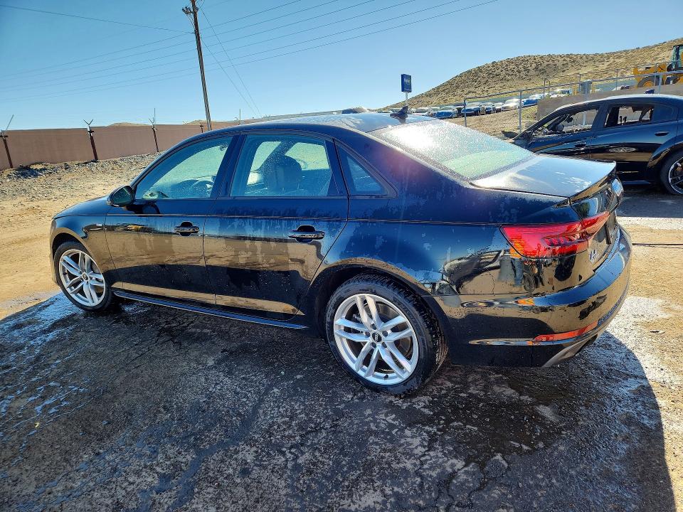 2017 AUDI A4 quattro Premium