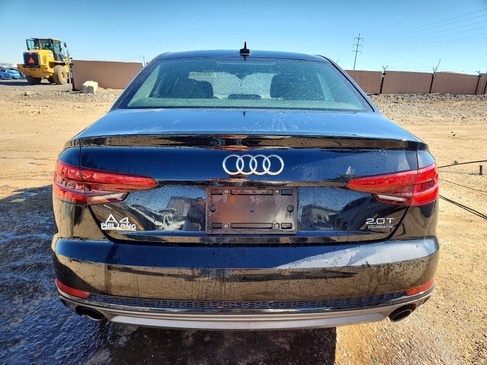 2017 AUDI A4 quattro Premium