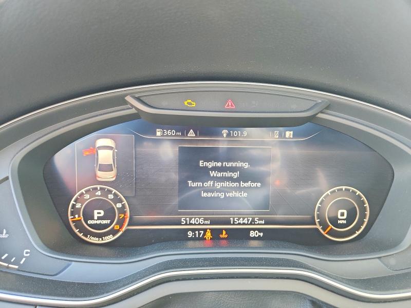 2017 AUDI A4 quattro Premium