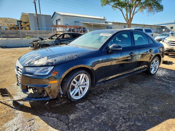 2017 AUDI A4 quattro Premium