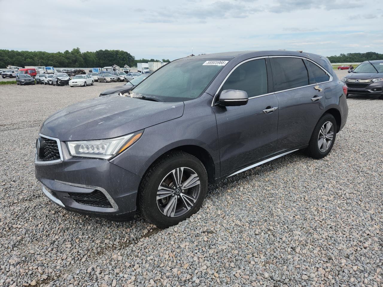 2020 ACURA MDX SH-AWD