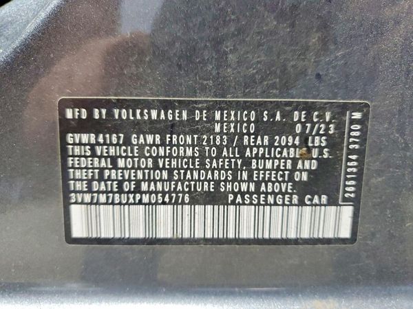2023 VOLKSWAGEN JETTA SE w/ Sunroof
