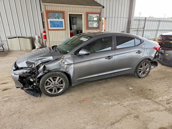 2018 HYUNDAI ELANTRA