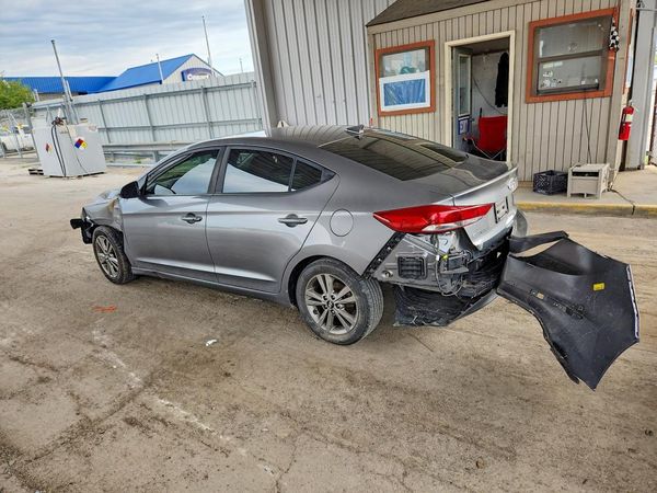 2018 HYUNDAI ELANTRA