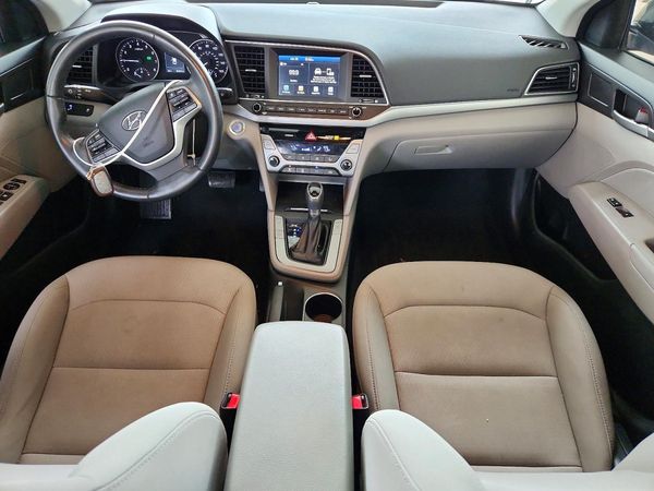 2018 HYUNDAI ELANTRA