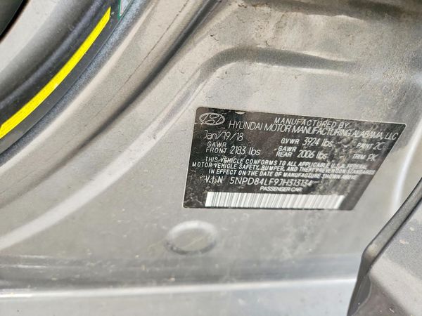 2018 HYUNDAI ELANTRA