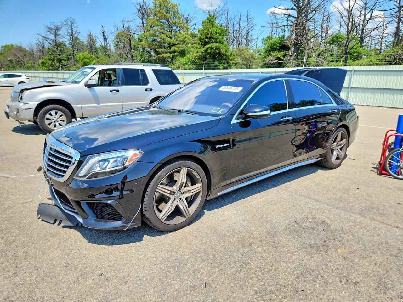 2014 MERCEDES-BENZ S S63 AMG 4MATIC