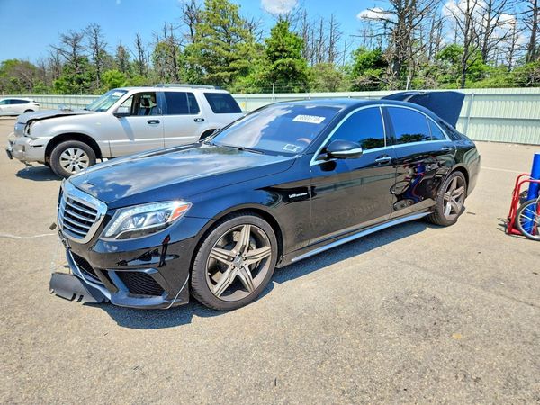 2014 MERCEDES-BENZ S S63 AMG 4MATIC