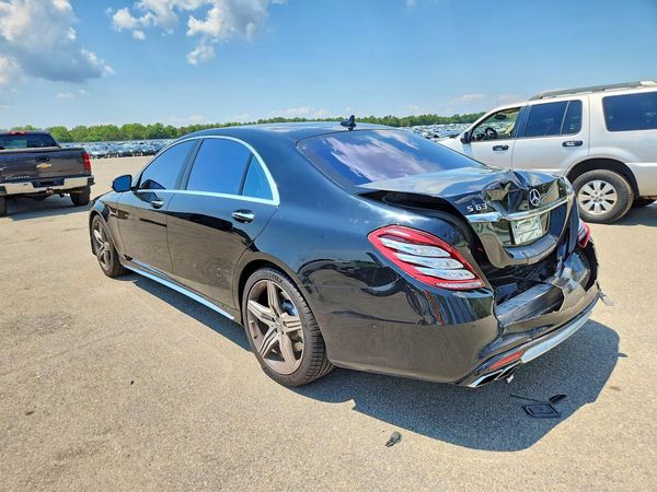 2014 MERCEDES-BENZ S S63 AMG 4MATIC
