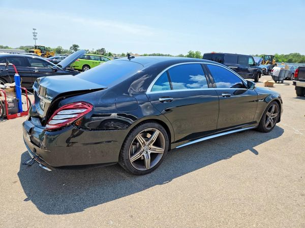 2014 MERCEDES-BENZ S S63 AMG 4MATIC