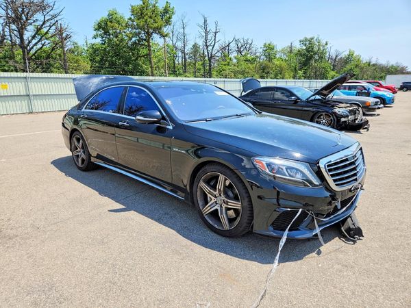 2014 MERCEDES-BENZ S S63 AMG 4MATIC