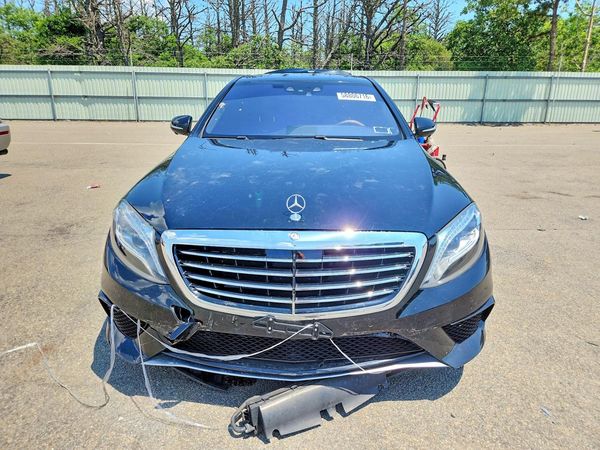 2014 MERCEDES-BENZ S S63 AMG 4MATIC