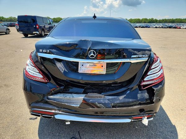 2014 MERCEDES-BENZ S S63 AMG 4MATIC