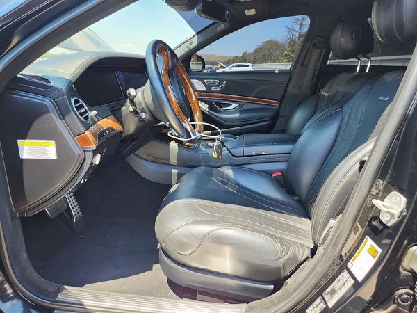 2014 MERCEDES-BENZ S S63 AMG 4MATIC