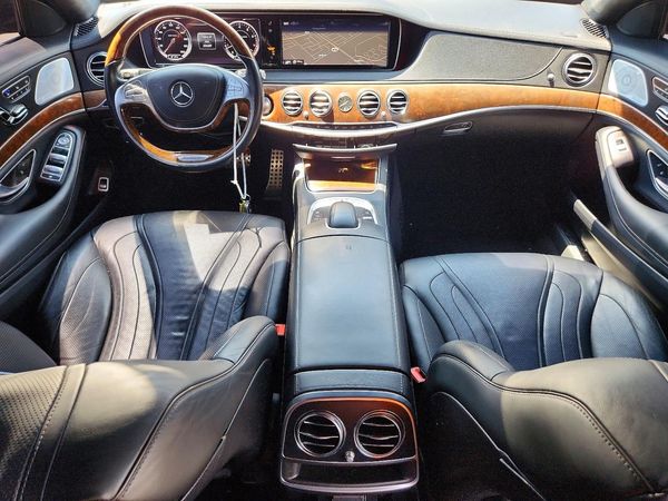 2014 MERCEDES-BENZ S S63 AMG 4MATIC