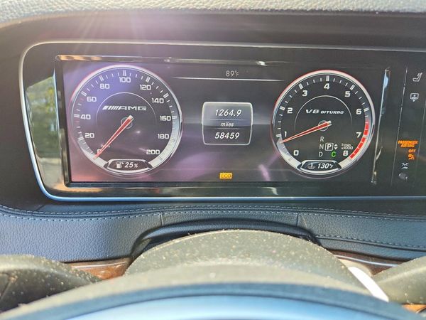 2014 MERCEDES-BENZ S S63 AMG 4MATIC