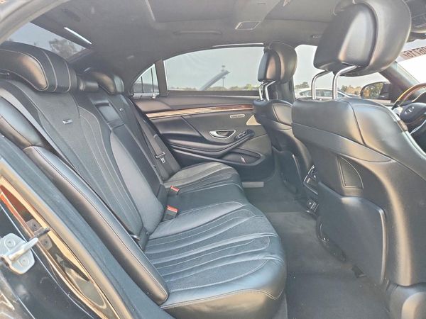 2014 MERCEDES-BENZ S S63 AMG 4MATIC