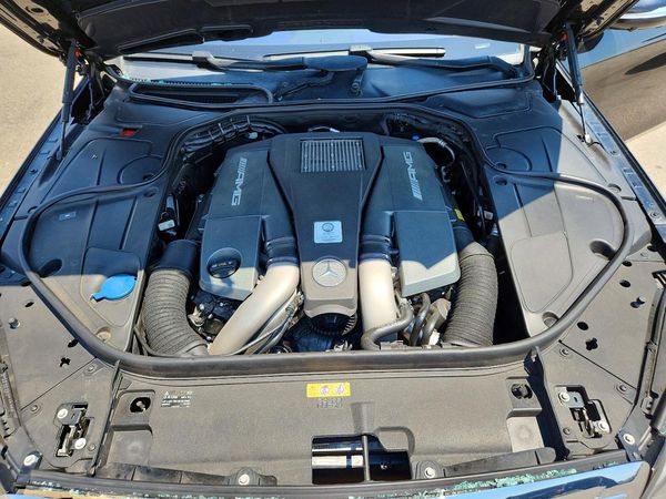 2014 MERCEDES-BENZ S S63 AMG 4MATIC