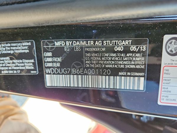 2014 MERCEDES-BENZ S S63 AMG 4MATIC