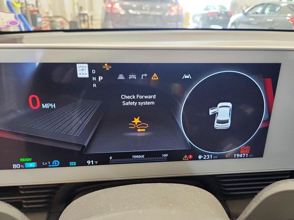 2024 HYUNDAI IONIQ SE — ODOM