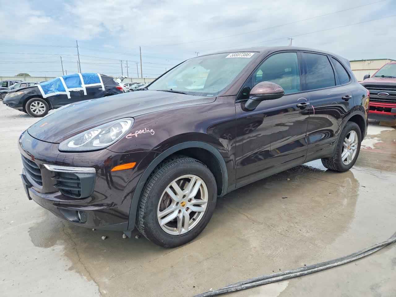 2016 PORSCHE CAYENNE