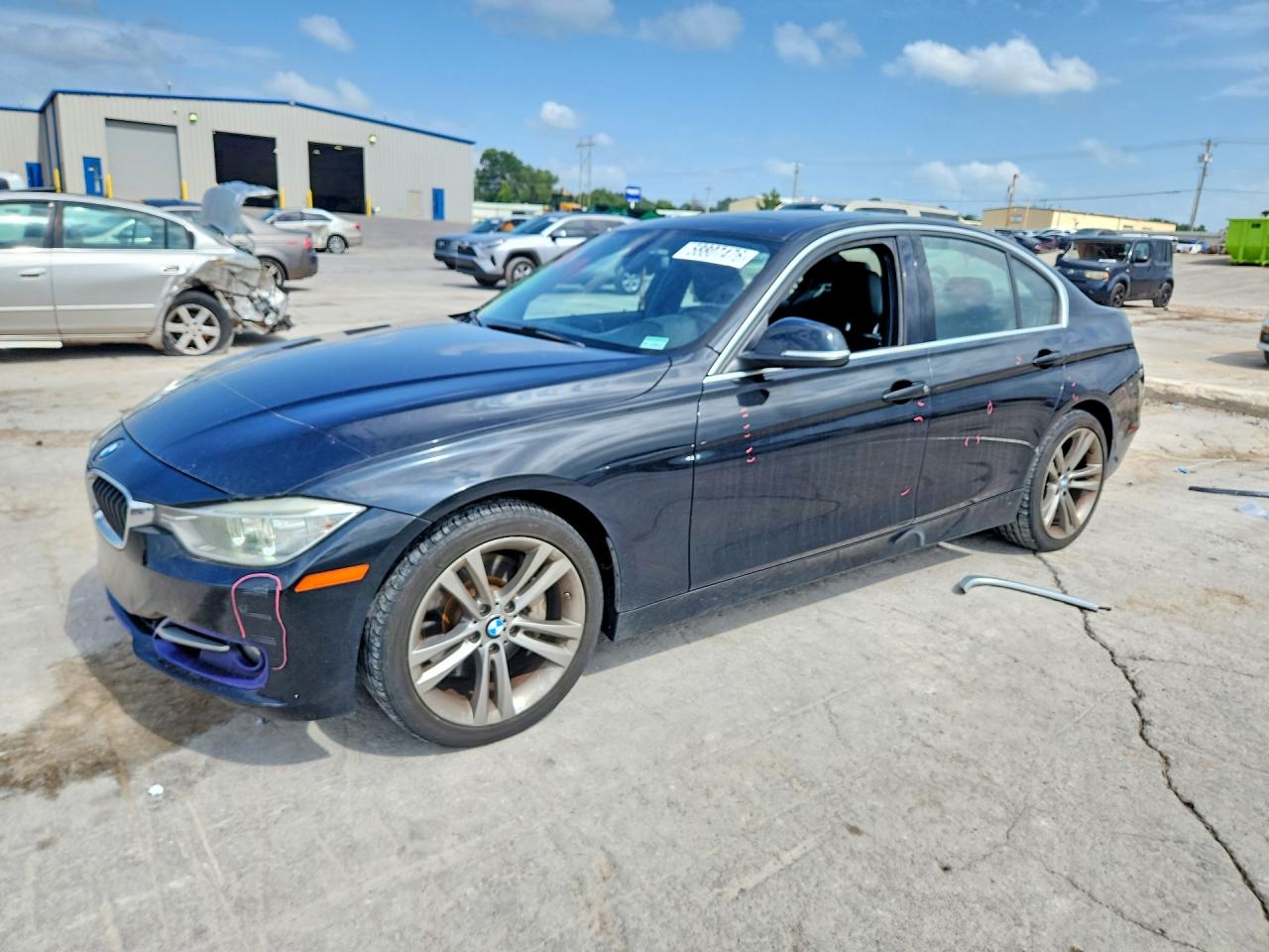 2015 BMW 335