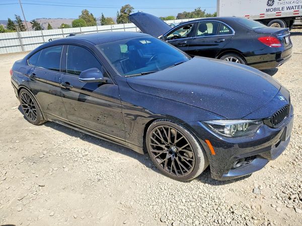2018 BMW 430I Gran Coupe