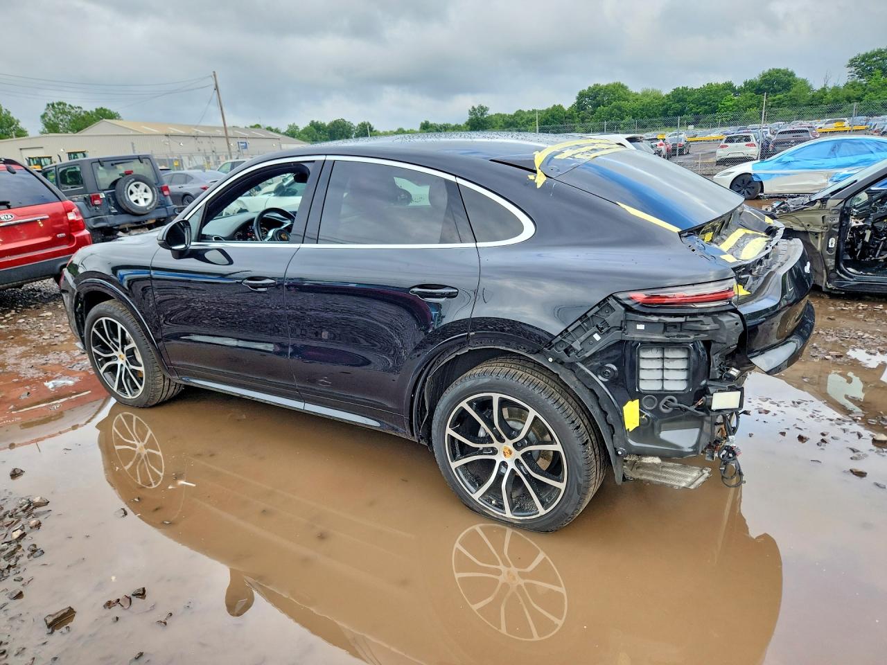 2020 PORSCHE CAYENNE Coupe