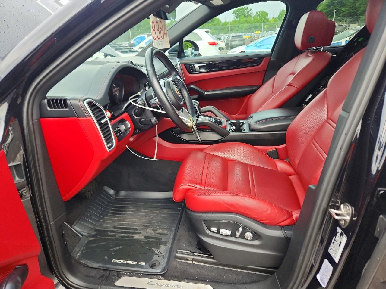 2020 PORSCHE CAYENNE Coupe