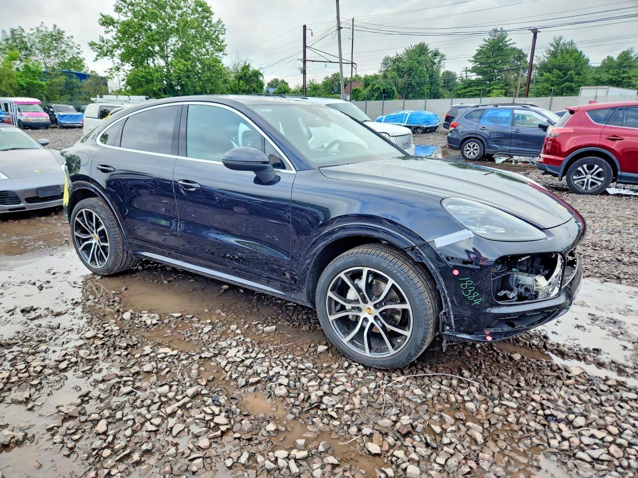 2020 PORSCHE CAYENNE Coupe