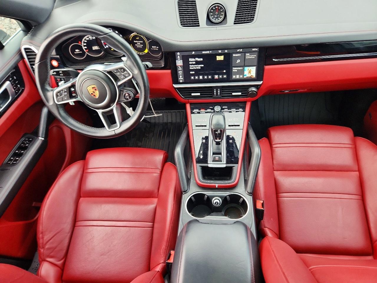 2020 PORSCHE CAYENNE Coupe