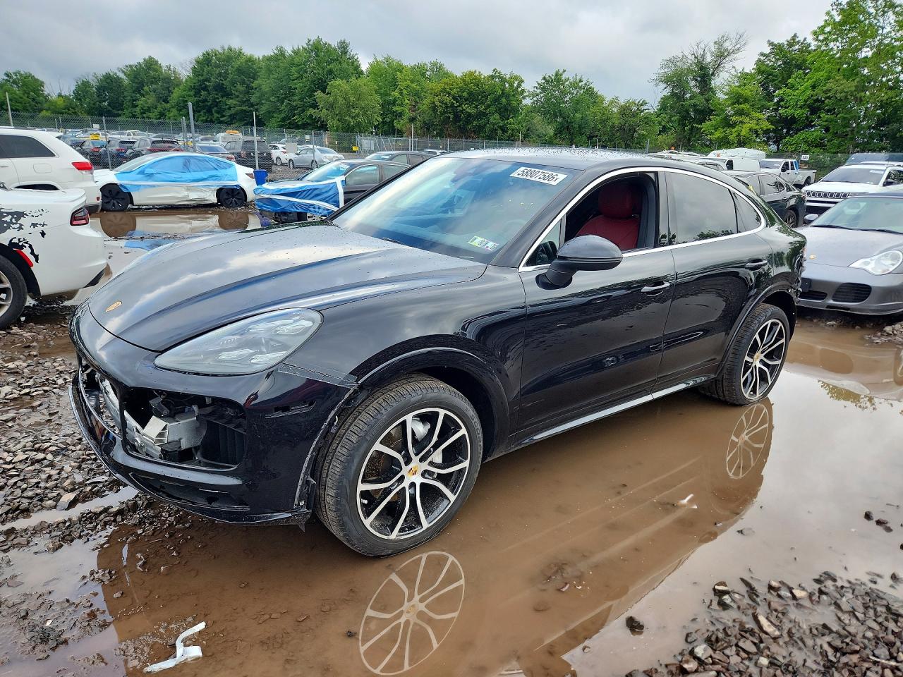 2020 PORSCHE CAYENNE Coupe