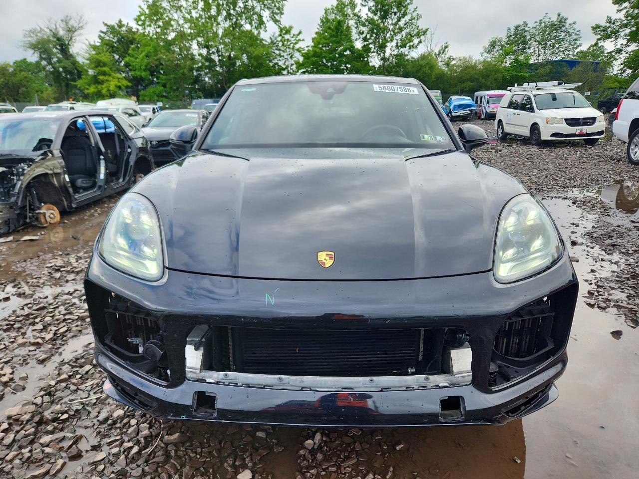2020 PORSCHE CAYENNE Coupe