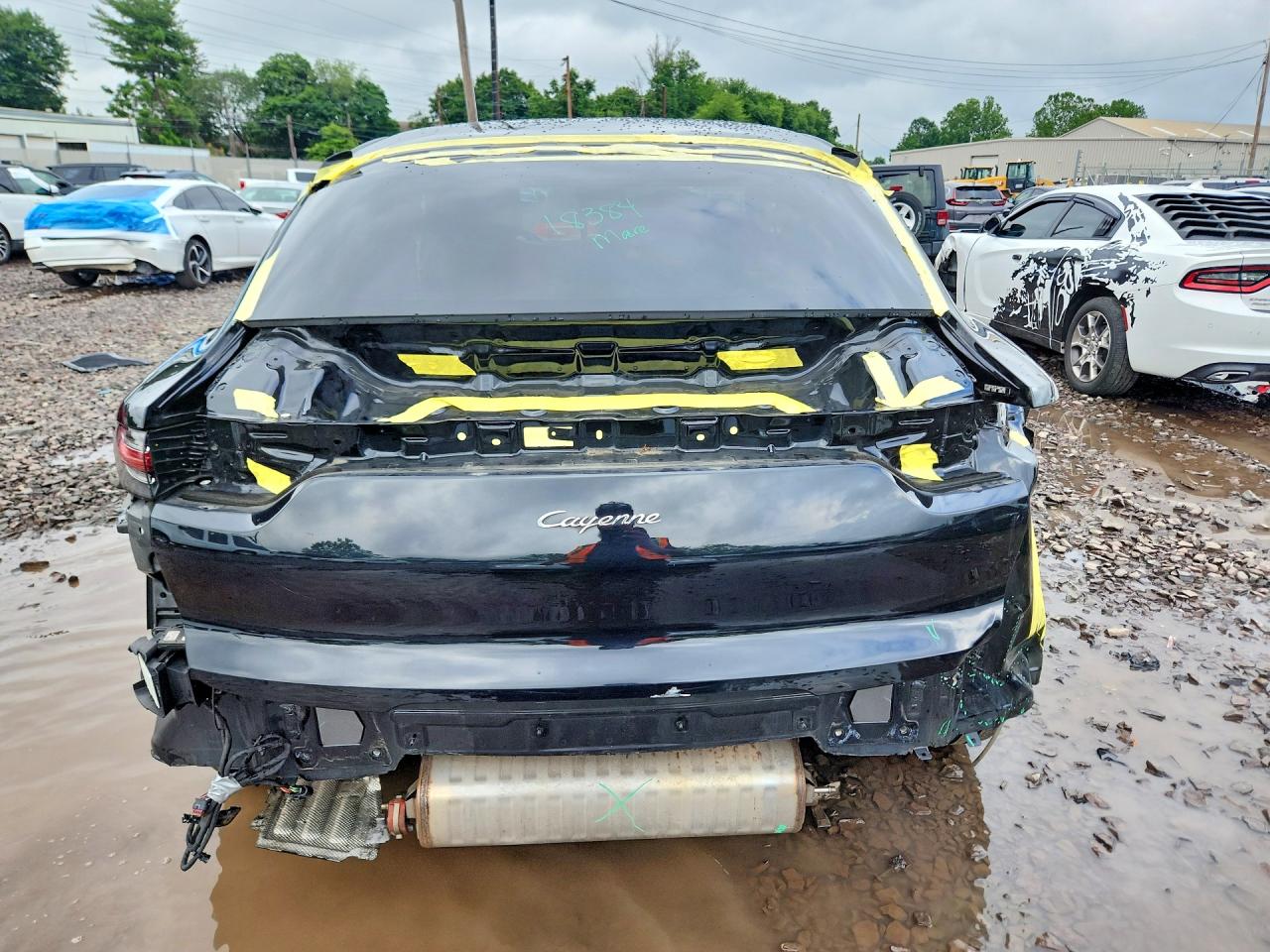 2020 PORSCHE CAYENNE Coupe