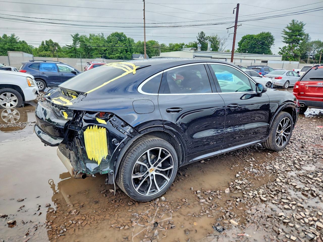 2020 PORSCHE CAYENNE Coupe