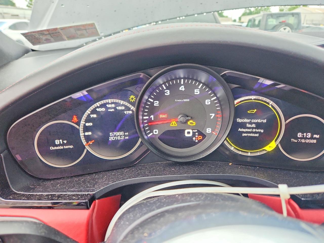 2020 PORSCHE CAYENNE Coupe