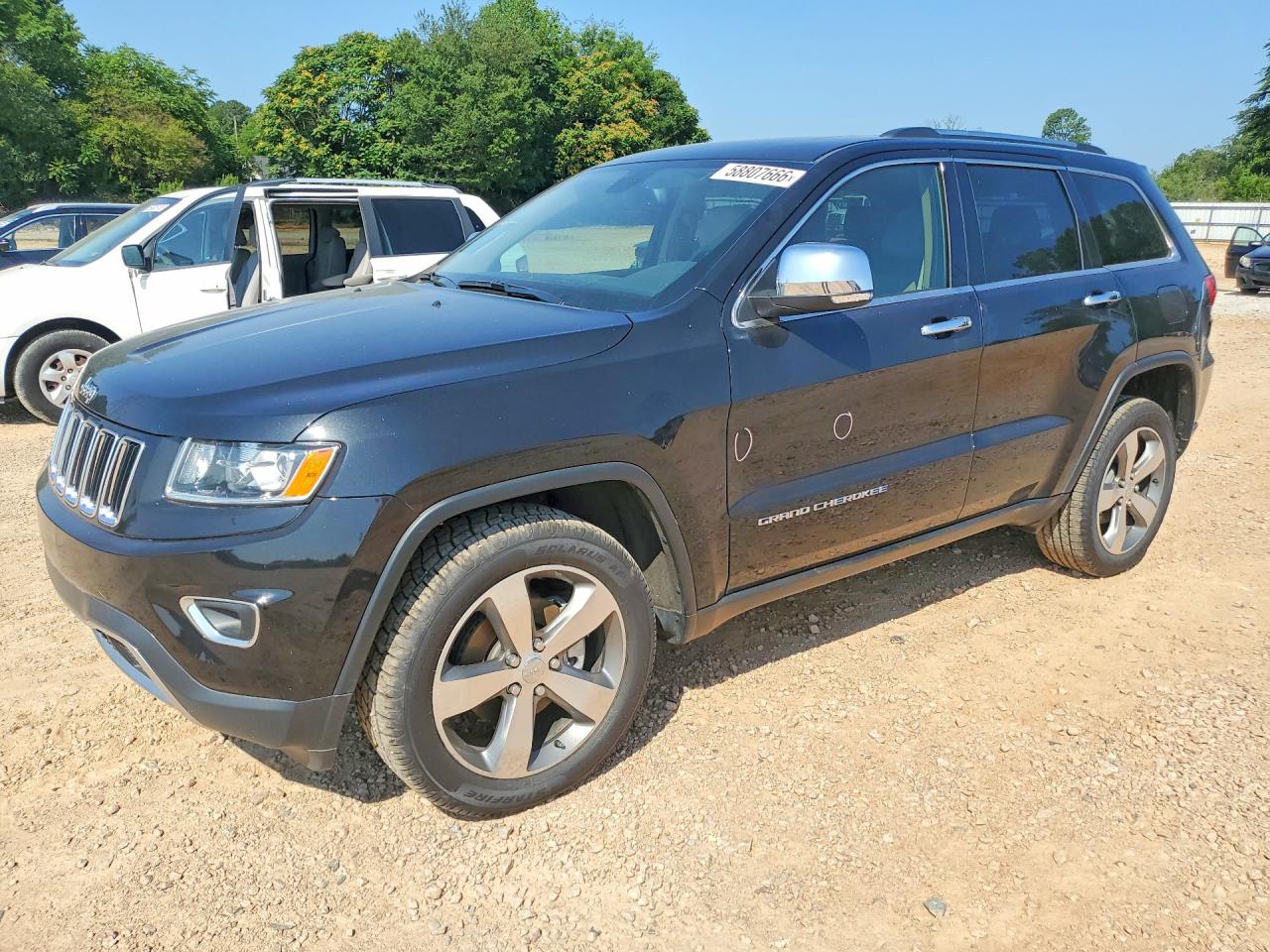 2015 JEEP GRAND CHEROKEE LIMITED 4X4
