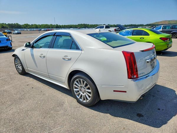 2013 CADILLAC CTS Luxury