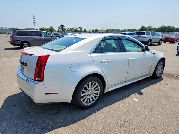 2013 CADILLAC CTS Luxury
