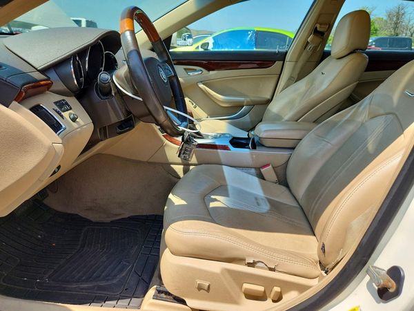 2013 CADILLAC CTS Luxury