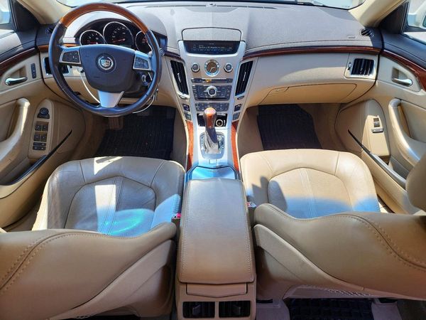 2013 CADILLAC CTS Luxury