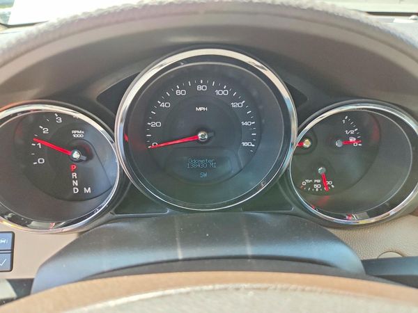 2013 CADILLAC CTS Luxury