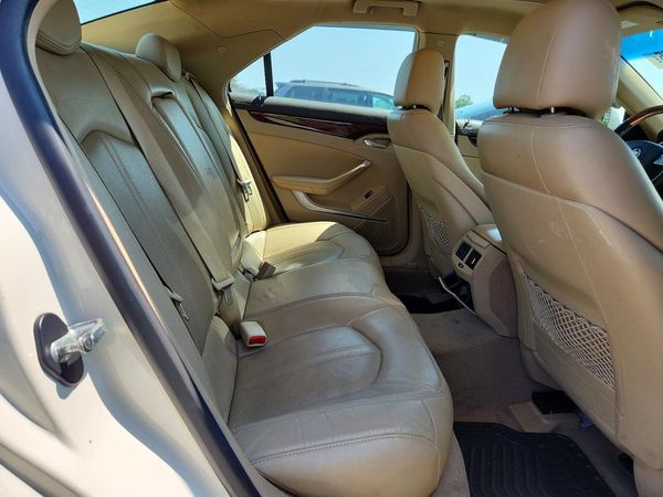 2013 CADILLAC CTS Luxury