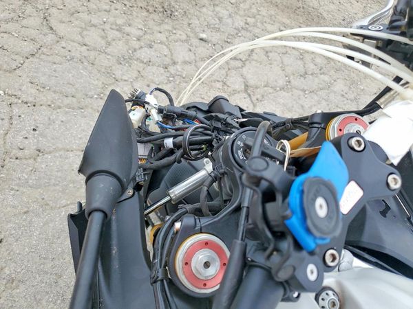 2022 APRILIA MOTORCYCLE — ODOM